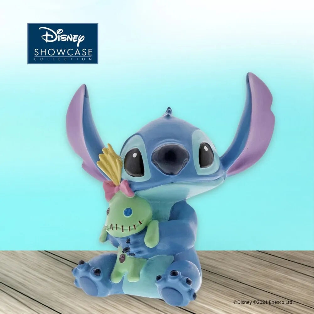 Disney Showcase - Stitch Hugs - Stitch with Doll Mini Figurine
