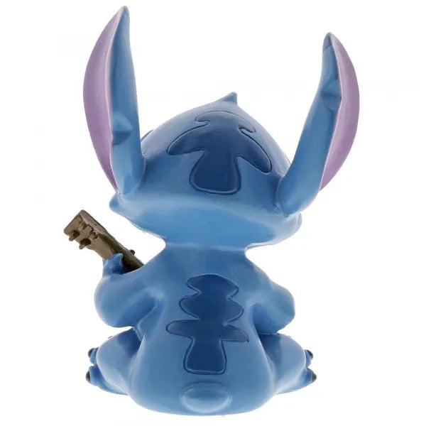 Disney Showcase - Stitch Hugs - Stitch with Guitar Mini Figurine