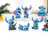 Disney Showcase - Stitch Hugs - Stitch Laying Down Mini Figurine