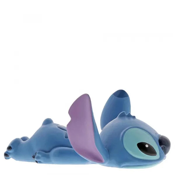Disney Showcase - Stitch Hugs - Stitch Laying Down Mini Figurine