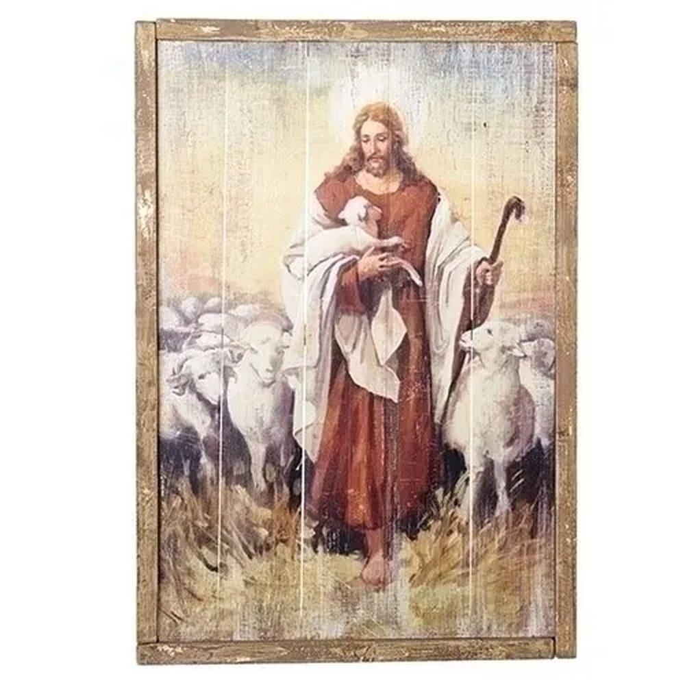 Joseph's Studio - The Good Shepherd Framed Panel