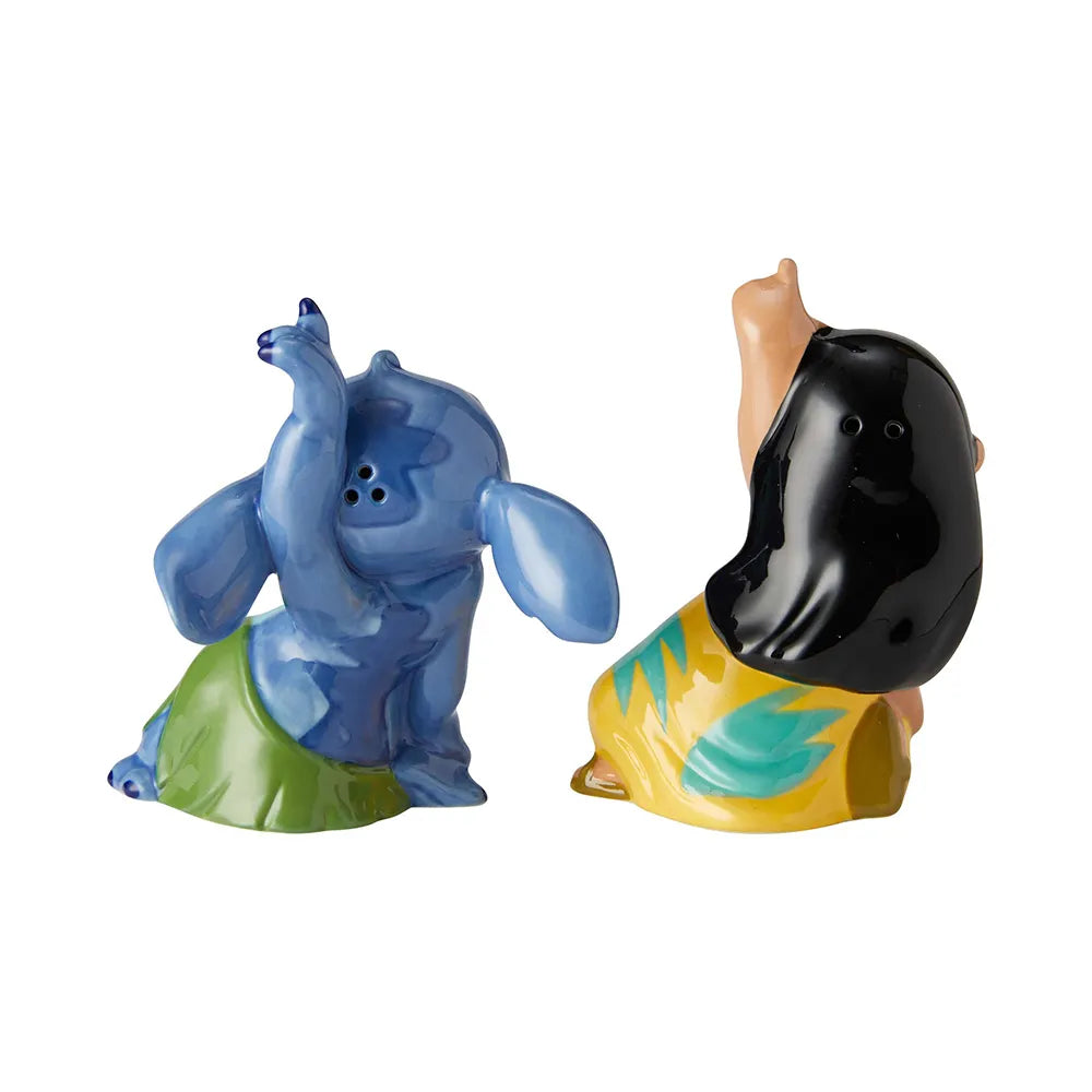 Disney Ceramics Salt and Pepper Shaker Set - Lilo and Stitch
