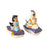 Disney Ceramics Salt and Pepper Shaker Set - Aladdin and Jasmine