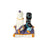 Disney Ceramics Salt and Pepper Shaker Set - Aladdin and Jasmine