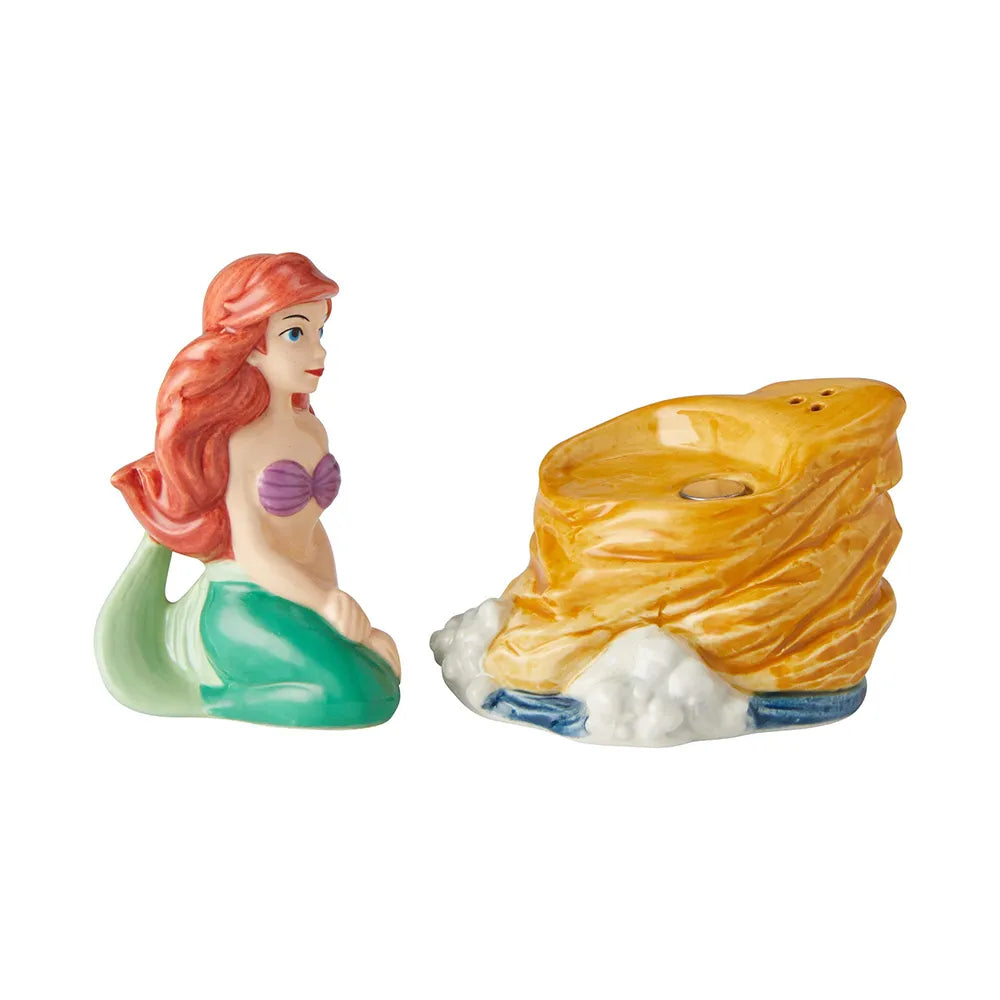 Disney Ceramics Salt and Pepper Shaker Set - Ariel
