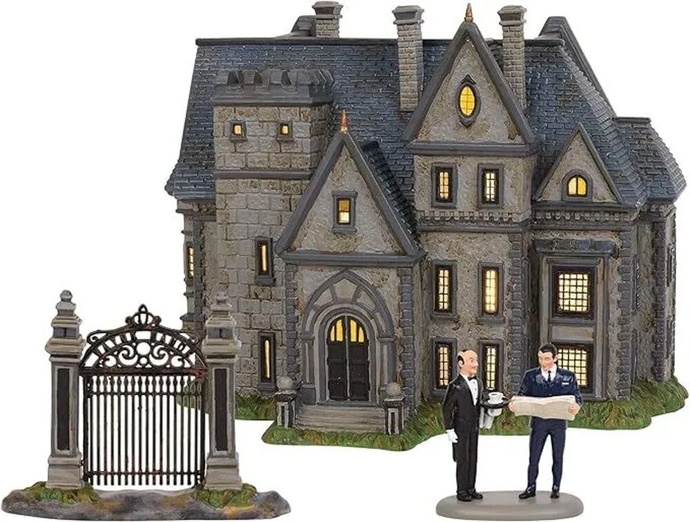 Department 56 Batman - Wayne Manor