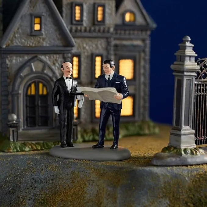 Department 56 Batman - Wayne Manor