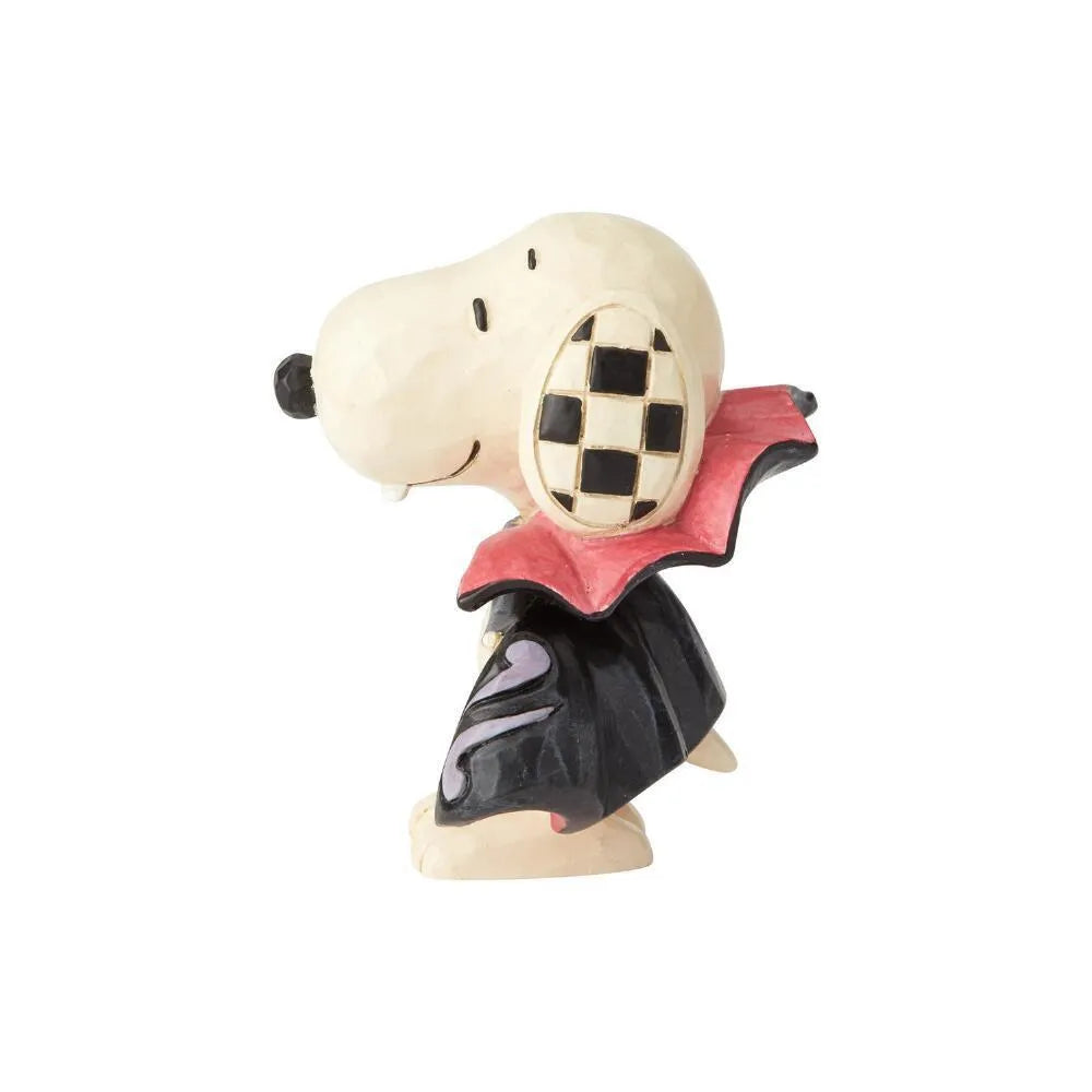 Peanuts by Jim Shore - Snoopy Vampire Mini Figurine