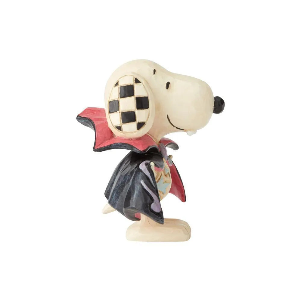 Peanuts by Jim Shore - Snoopy Vampire Mini Figurine