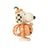Peanuts by Jim Shore - Snoopy Pumpkin Mini Figurine