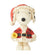 Peanuts by Jim Shore - Snoopy as Santa Mini Figurine