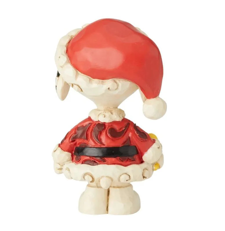 Peanuts by Jim Shore - Snoopy as Santa Mini Figurine