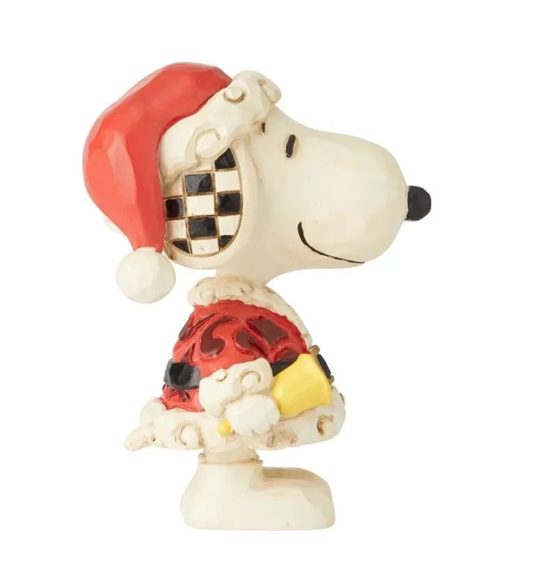 Peanuts by Jim Shore - Snoopy as Santa Mini Figurine