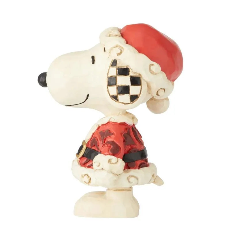 Peanuts by Jim Shore - Snoopy as Santa Mini Figurine