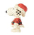 Peanuts by Jim Shore - Snoopy as Santa Mini Figurine