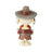 Peanuts by Jim Shore - Pilgrim Snoopy Mini Figurine