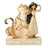 Jim Shore Disney Traditions - Aladdin Jasmine & Rajah - Wondrous Wishes White Woodland