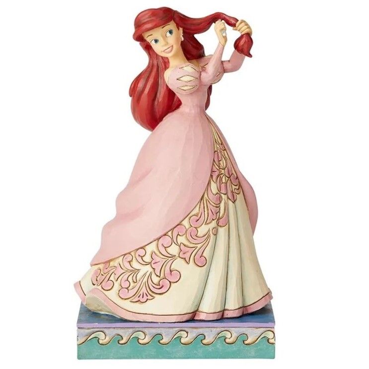 Jim Shore Disney Traditions - The Little Mermaid Ariel - Curious Collector Princess Passion