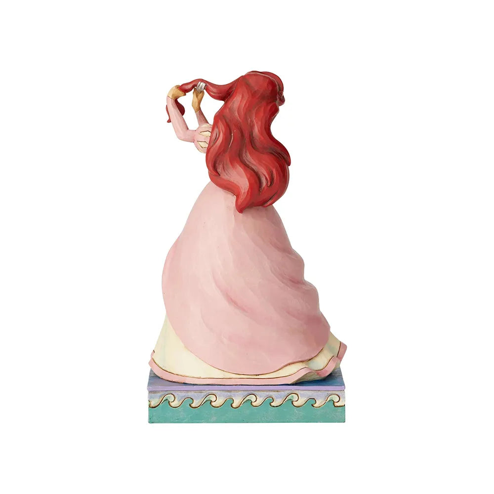 Jim Shore Disney Traditions - The Little Mermaid Ariel - Curious Collector Princess Passion
