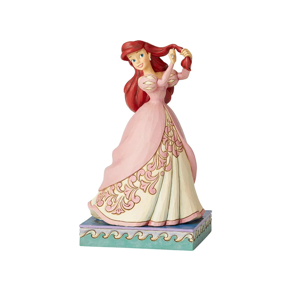 Jim Shore Disney Traditions - The Little Mermaid Ariel - Curious Collector Princess Passion