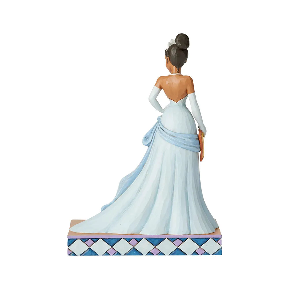 Jim Shore Disney Traditions - The Princess & The Frog Tiana - Enchanting Entrepreneur Princess Passion