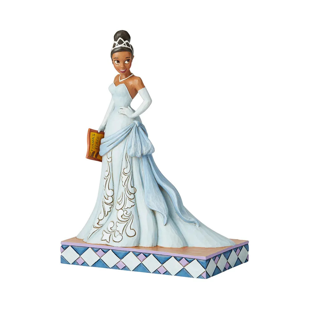 Jim Shore Disney Traditions - The Princess & The Frog Tiana - Enchanting Entrepreneur Princess Passion