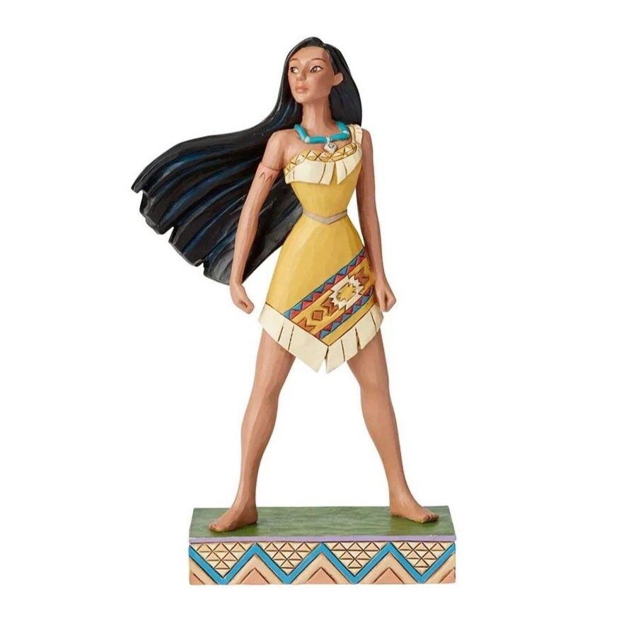 Jim Shore Disney Traditions - Pocahontas - Proud Protector Princess Passion
