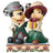 Jim Shore Disney Traditions - Mickey and Minnie Victorian Elegant Excursion Figurine