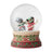 Jim Shore Disney Traditions - Mickey & Minnie Mouse Victorian - Splendid Skaters Waterball
