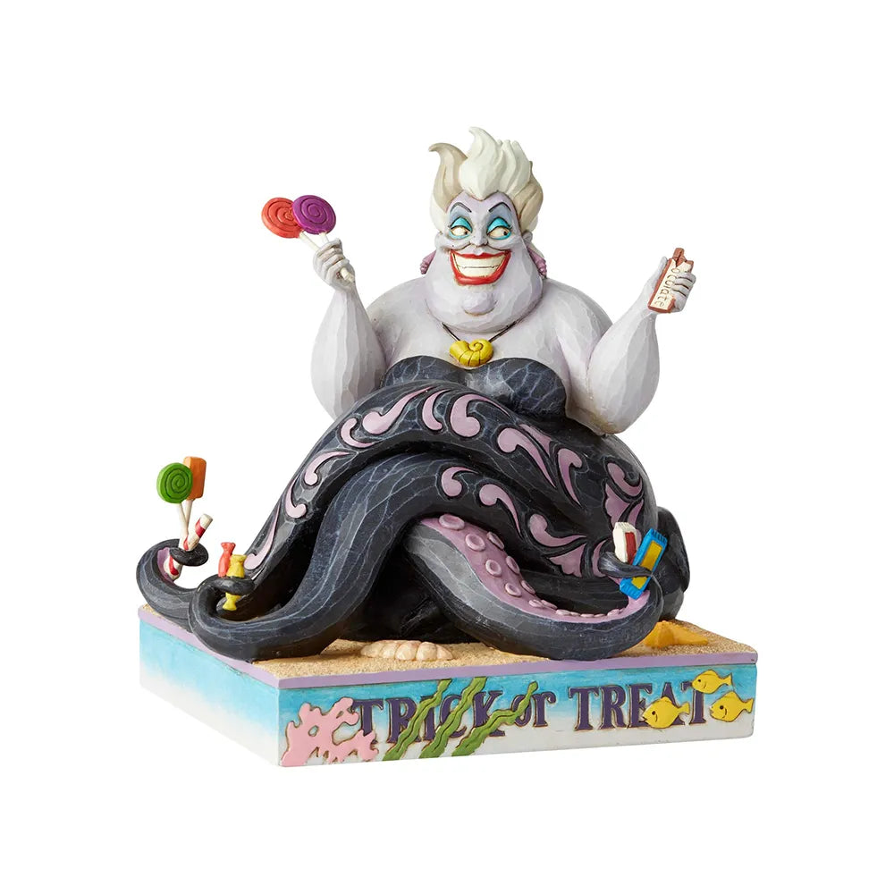 Jim Shore Disney Traditions - The Little Mermaid Ursula Halloween - Deliciously Greedy