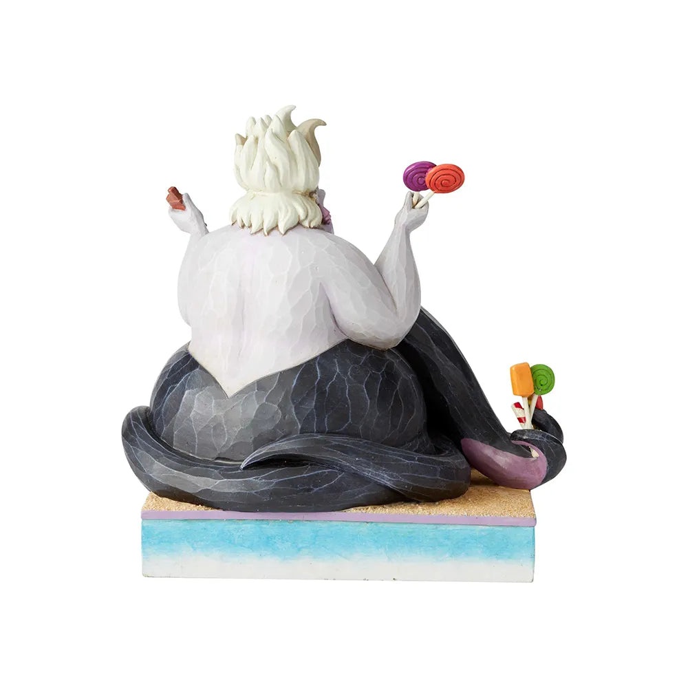 Jim Shore Disney Traditions - The Little Mermaid Ursula Halloween - Deliciously Greedy