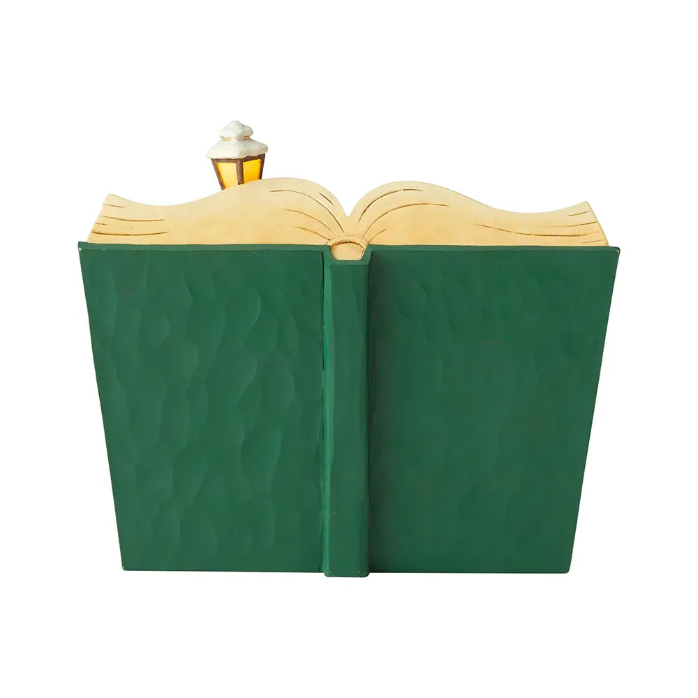 Jim Shore Disney Traditions - Christmas Carol Storybook Figurine