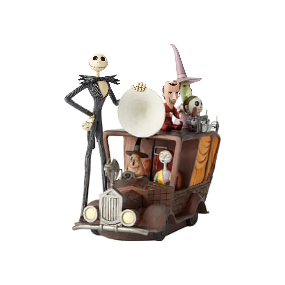 Jim Shore Disney Traditions - Nightmare Before Christmas Mayor's Car - Terror Triumphant