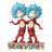 Dr Seuss Cat In The Hat by Jim Shore - Thing 1 & Thing 2