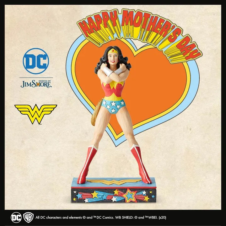 DC Comics by Jim Shore - Wonder Woman Silver Age - Amazonian Princess