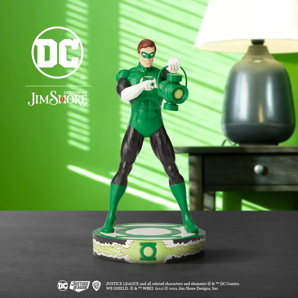 DC Comics by Jim Shore - Green Lantern Silver Age - Emerald Gladiator