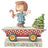 Peanuts by Jim Shore - Peppermint Patty Train - Skating Shenanigans (Car 4)