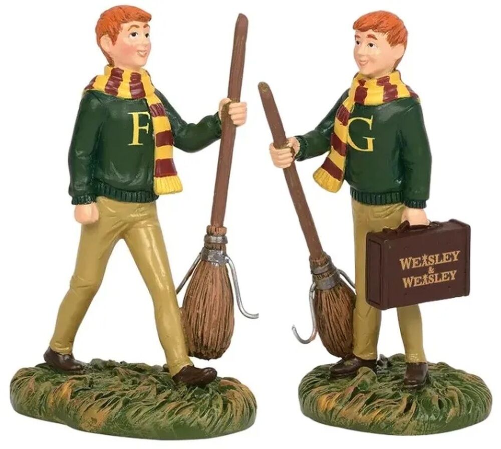 Harry Potter Village - Fred and George Weasley