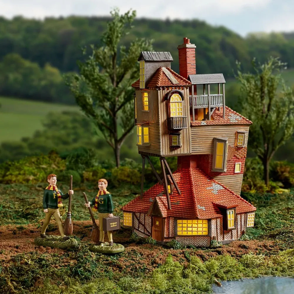 Harry Potter Village - Fred and George Weasley