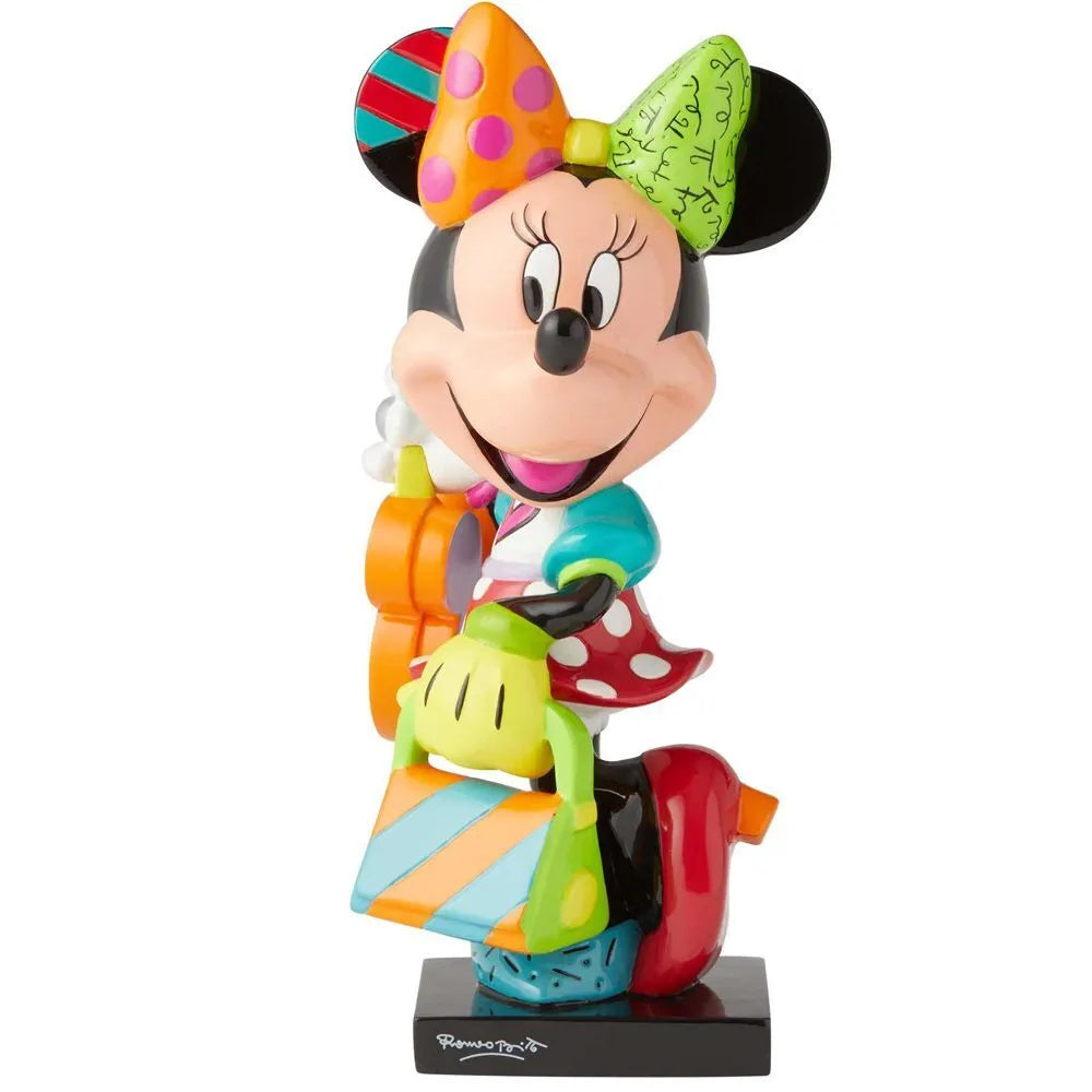 Disney Britto Minnie Mouse Fashionista Large Figurine