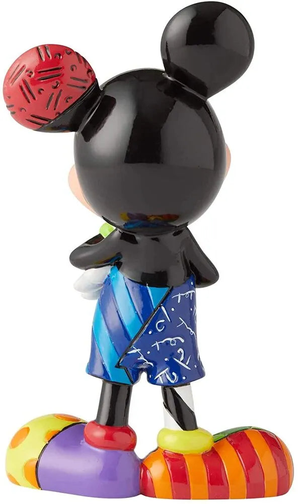 Disney Britto Thinking Mickey Medium Figurine