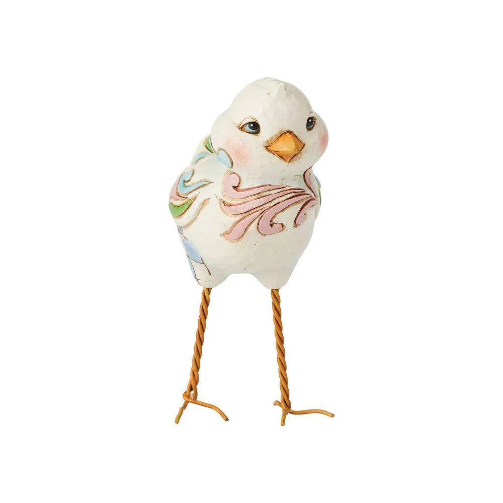 Jim Shore Heartwood Creek Easter - Standing Chick Mini Figurine