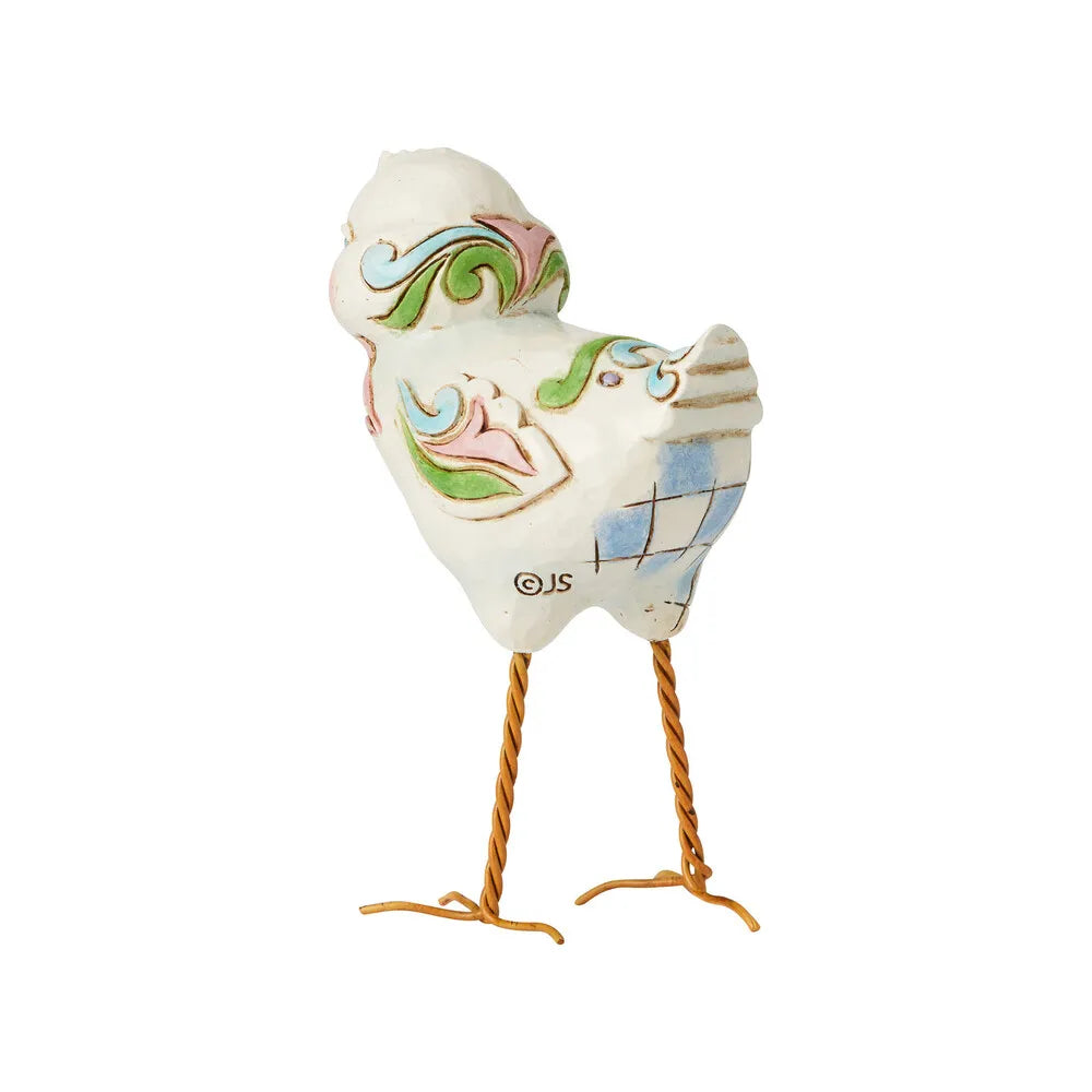 Jim Shore Heartwood Creek Easter - Standing Chick Mini Figurine