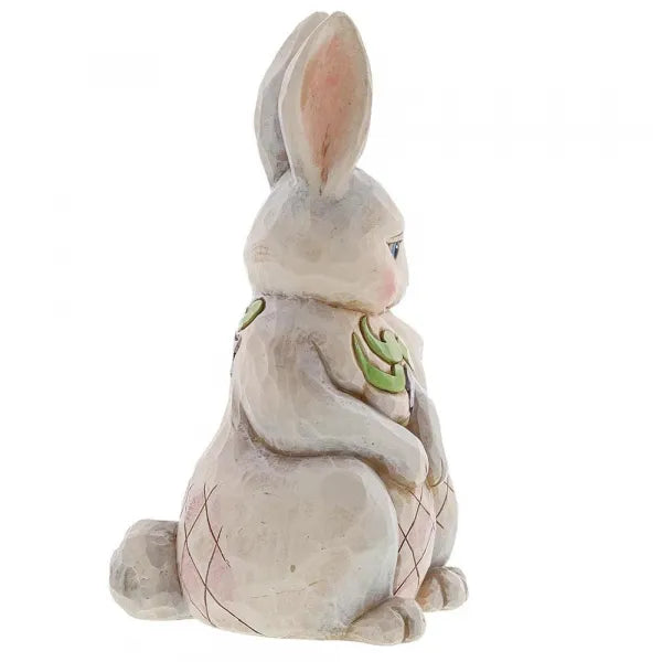 Jim Shore Heartwood Creek - Easter Collection - Forever My Honey Bunny (Double Bunnies)