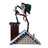 Disney Showcase - Santa Jack on Rooftop Light Up Scene