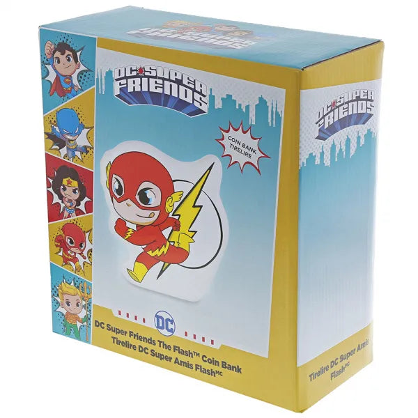 DC SuperFriends Money Bank - Flash