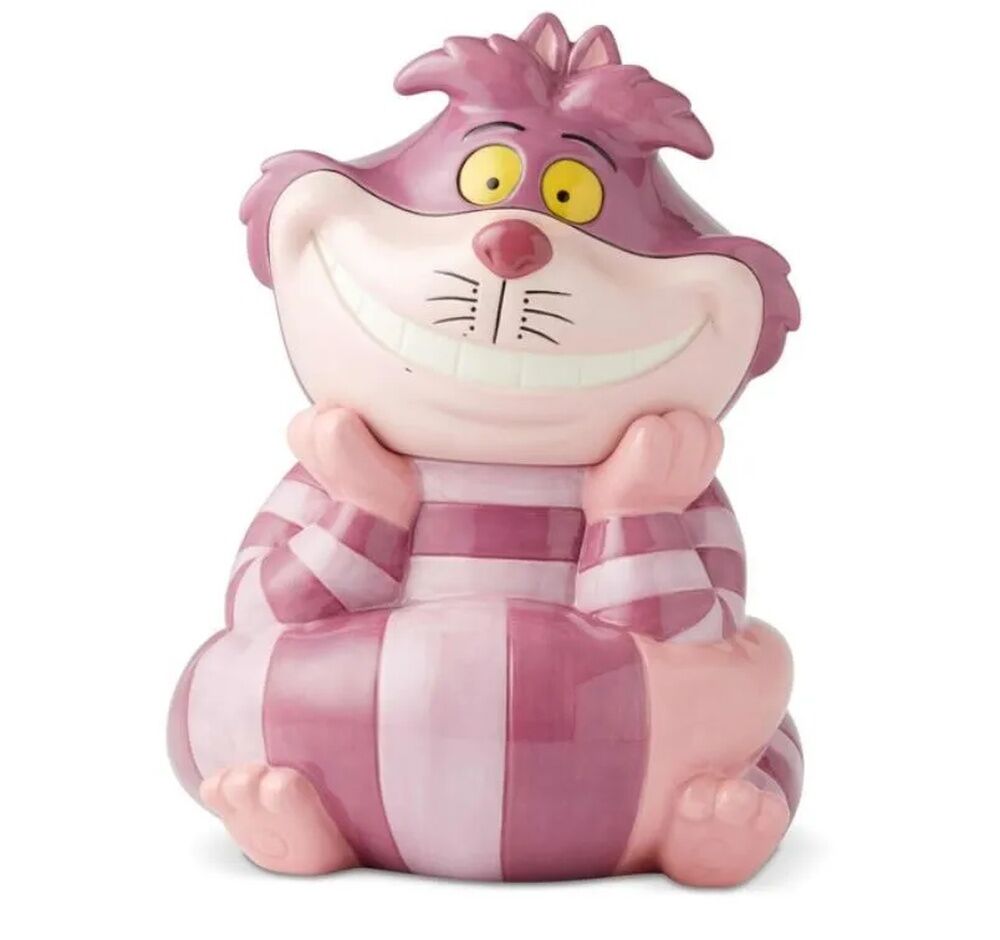 Disney Ceramics Cookie Jar - Cheshire Cat