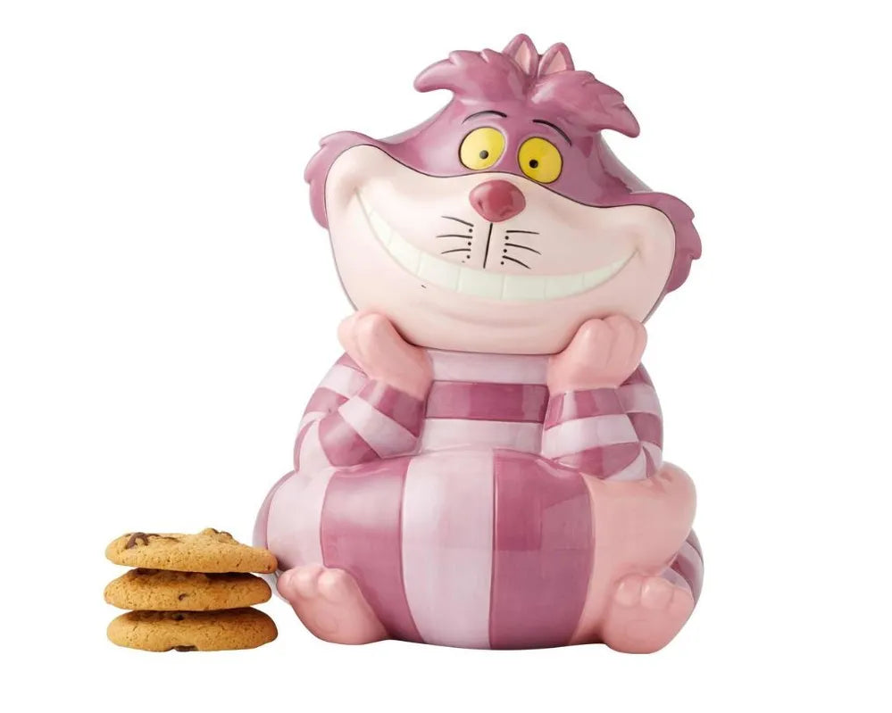 Disney Ceramics Cookie Jar - Cheshire Cat