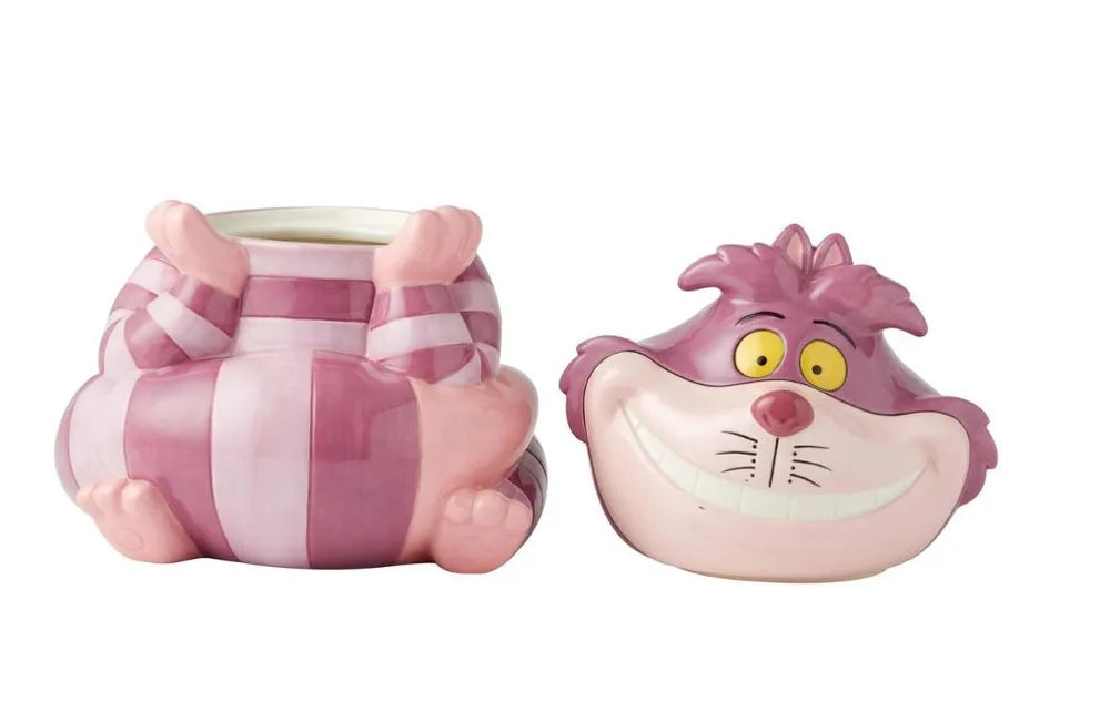 Disney Ceramics Cookie Jar - Cheshire Cat