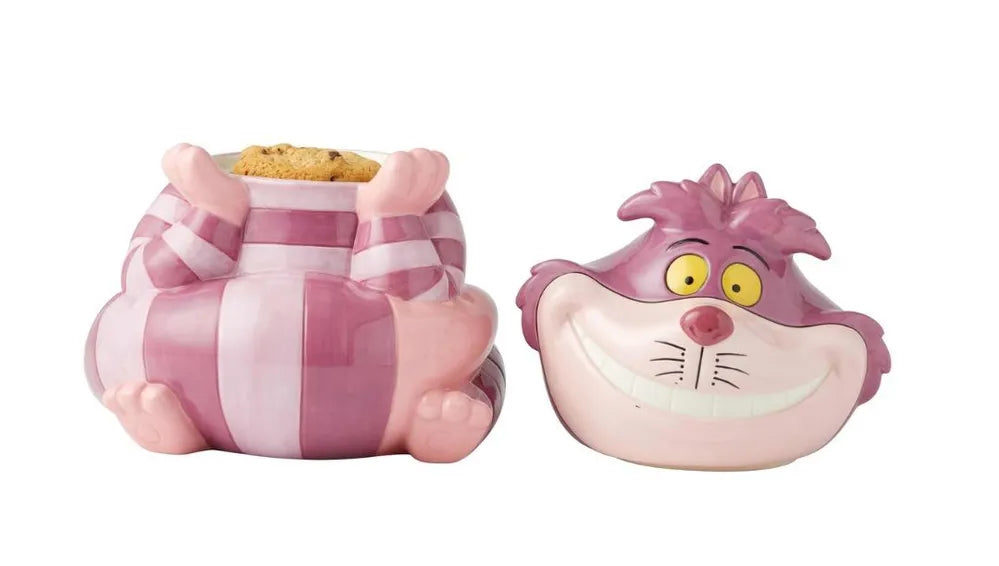 Disney Ceramics Cookie Jar - Cheshire Cat